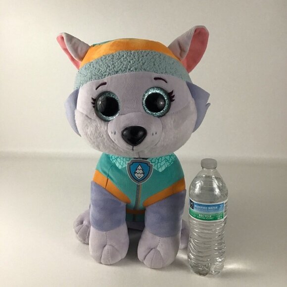 Husky Paw Patrol Ty Beanie Boos Paw Patrol Jumbo 17 Everest Husky